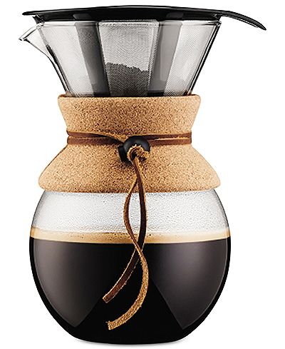 Bodum 34-Oz. Pour-Over Coffee Maker - Coffee, Tea & Espresso - Kitchen - Macy s